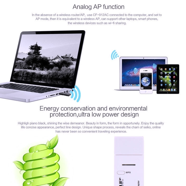 EDUP AC-1601 802.11AC 1200M Dual Band USB 3.0 Wifi Wireless Adapter, AC-1601 1200Mbps EDUP AC-1601 802.11AC 1200M Dual Band USB 3.0 Wifi Wireless Adapter, AC-1601 1200Mbps